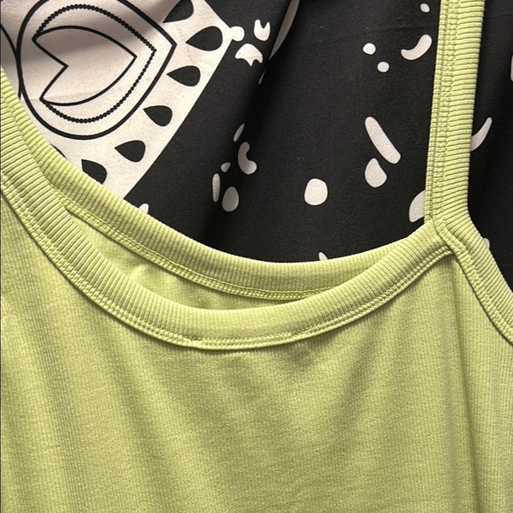 Forever 21 Green Fitted Sleeveless Dress - Picture 3 of 4